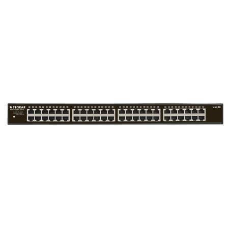 Netgear 48-PORT GB UNMANAGED SWITCH (GS348-100EUS)